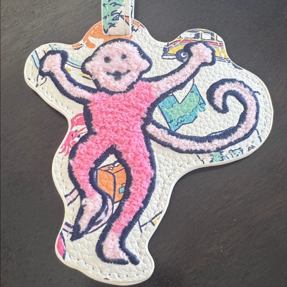 NWT Set of 2 Roller Rabbit Luggage Tags - Picture 4 of 4